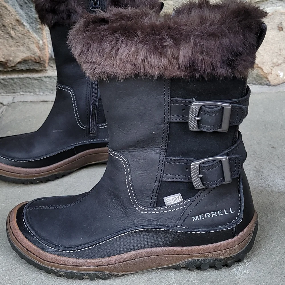 Merrell decora chant winter boots